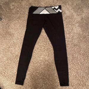 Lululemon Black Leggings, Size 10